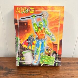 1991 Toxic Crusaders Puzzle